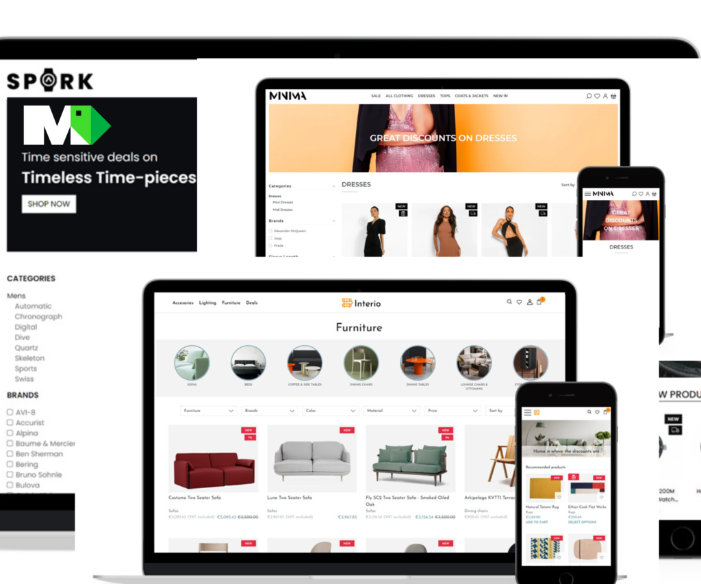 Online Store Development Services Powered By MerchantPro Platform