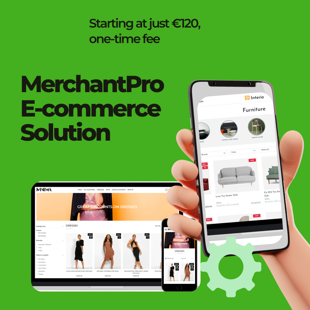 MerchantPro Online Store Creation Services