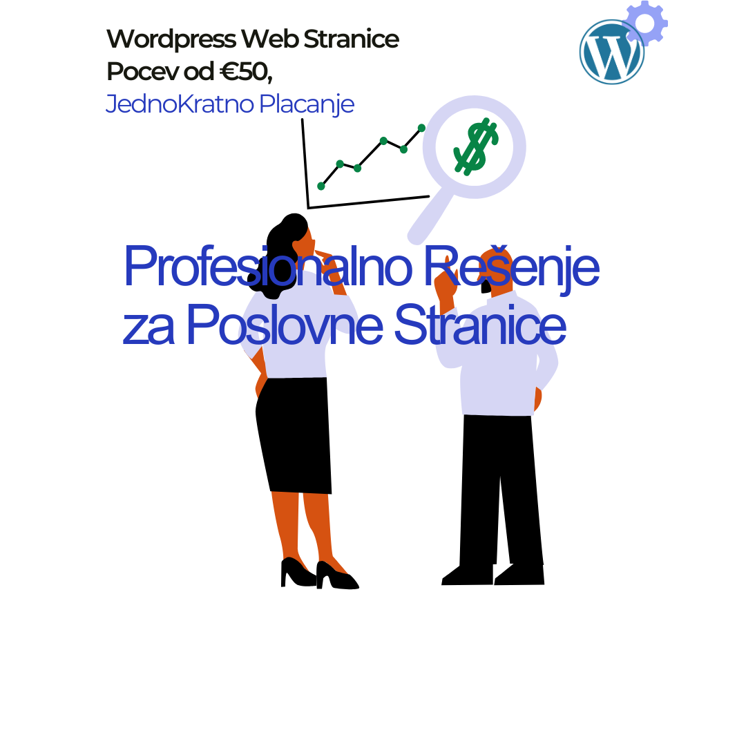 Izrada Web Stranicu Putem WordPress Platform-a